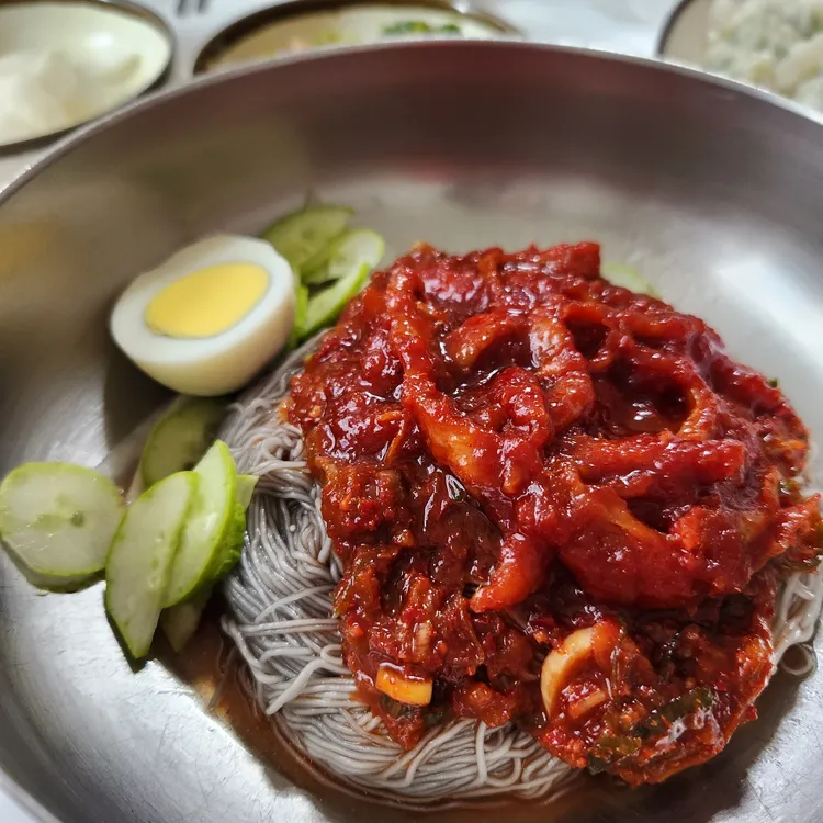 속초회냉면 대표 사진