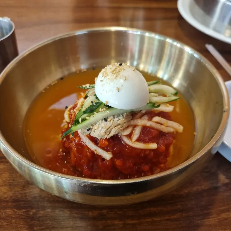 치자밀면 대표 사진