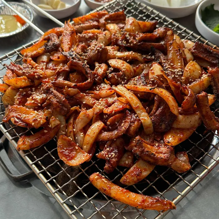 온달집 대표 사진