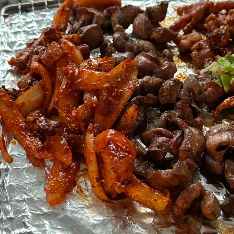 온달집 대표 사진