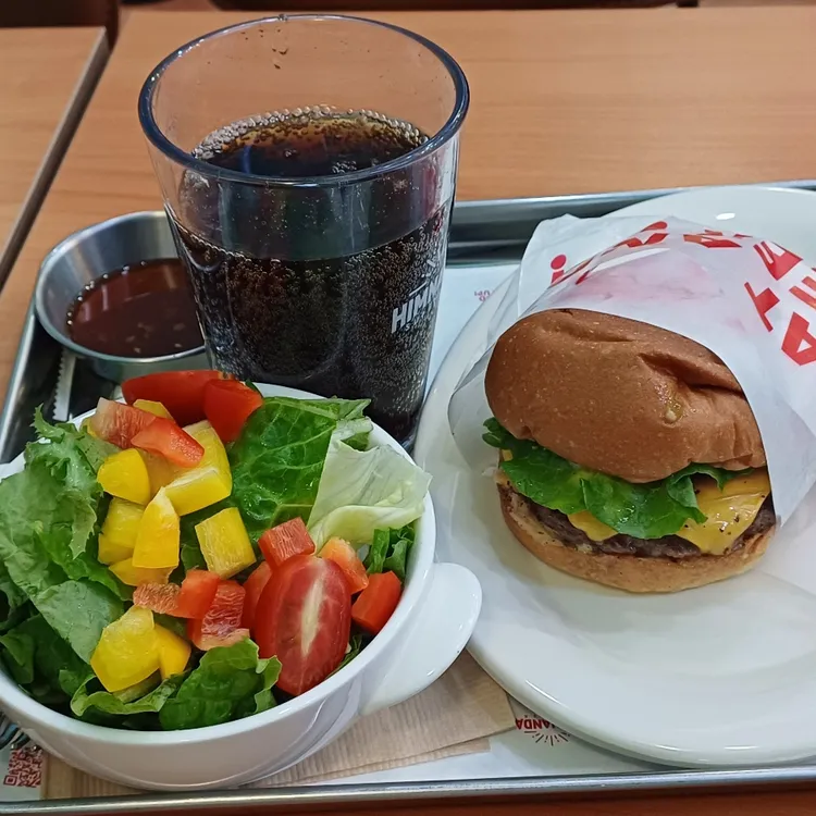 힘난다버거 대표 사진