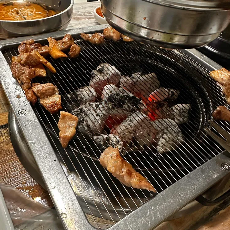 한돈 단불 뒷고기 대표 사진