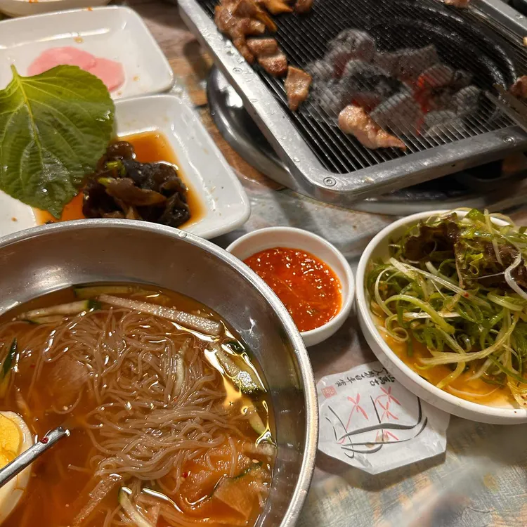 한돈 단불 뒷고기 대표 사진