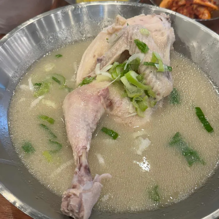 언양 닭칼국수 대표 사진