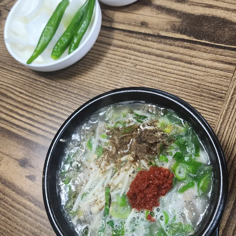 전국제일순대 대표 사진