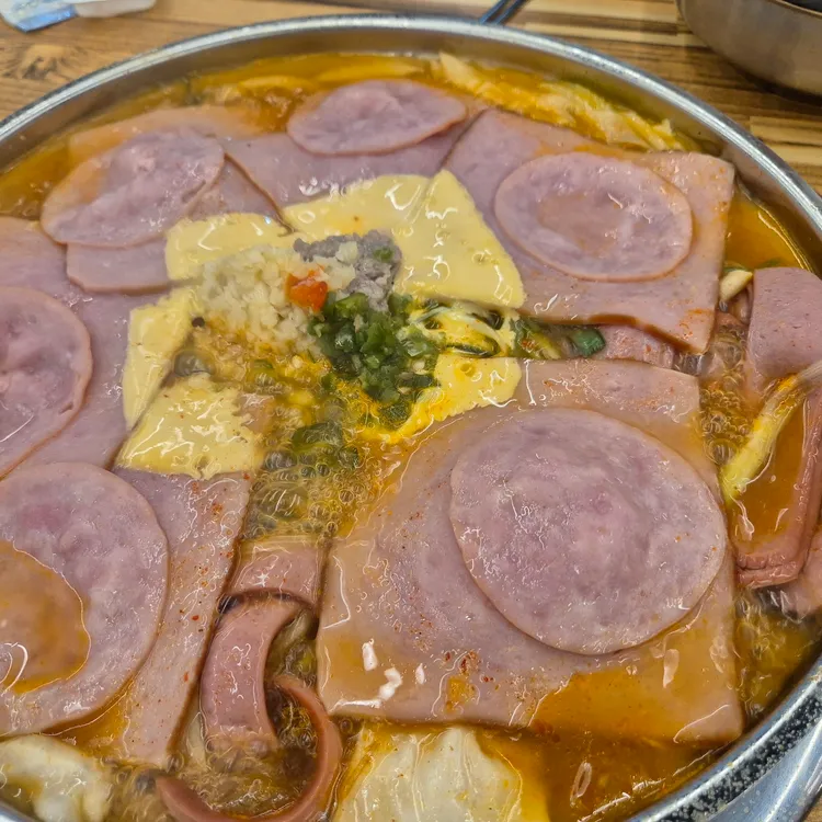 이태리부대찌개 대표 사진