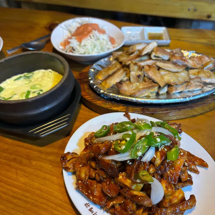 시골닭숯불바베큐 대표 사진