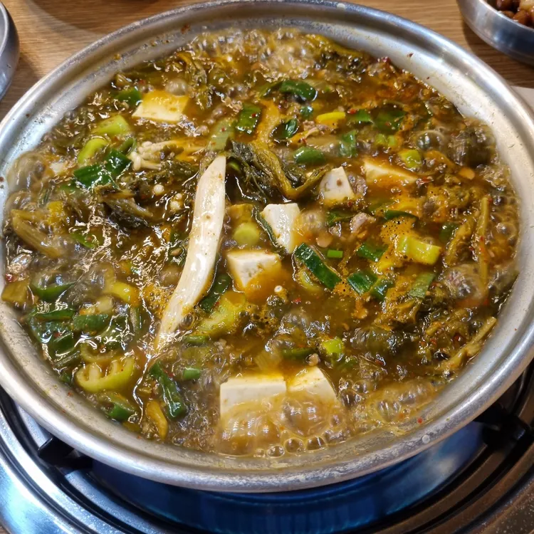 솔밭생수식당 사진 2