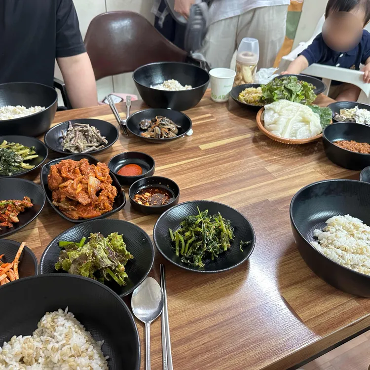 들꽃밥상 대표 사진
