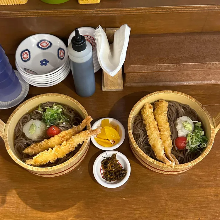 소바텐동 대표 사진