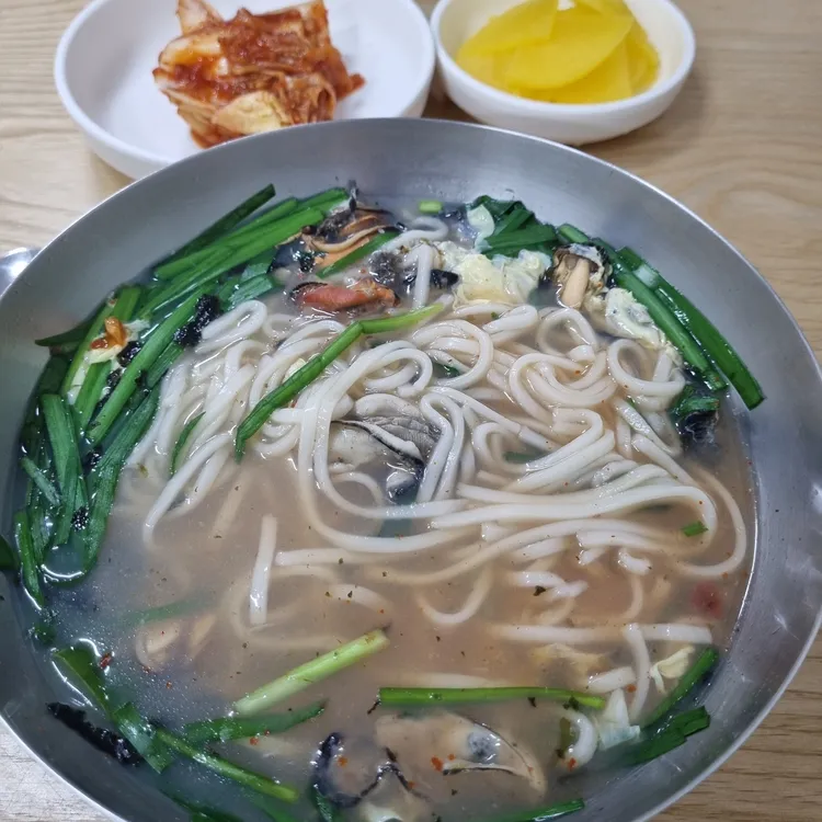 호박 해물칼국수 대표 사진