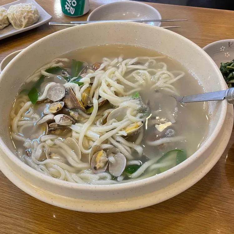 황고집 바지락 칼국수 대표 사진
