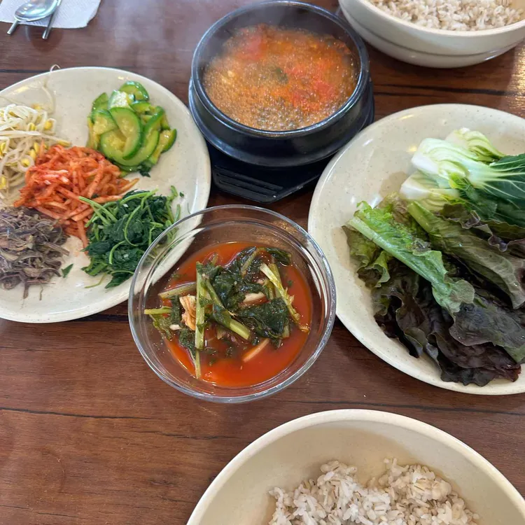 청진동보리밥집 대표 사진