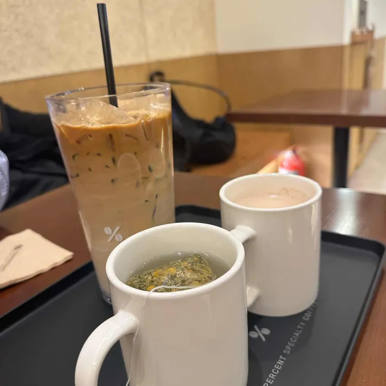 텐퍼센트커피 대표 사진