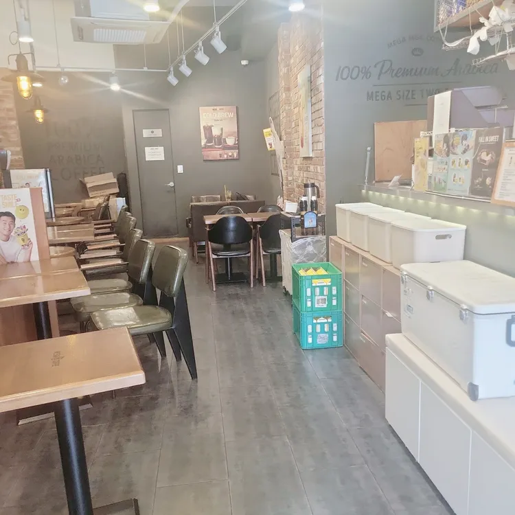 메가커피 대표 사진