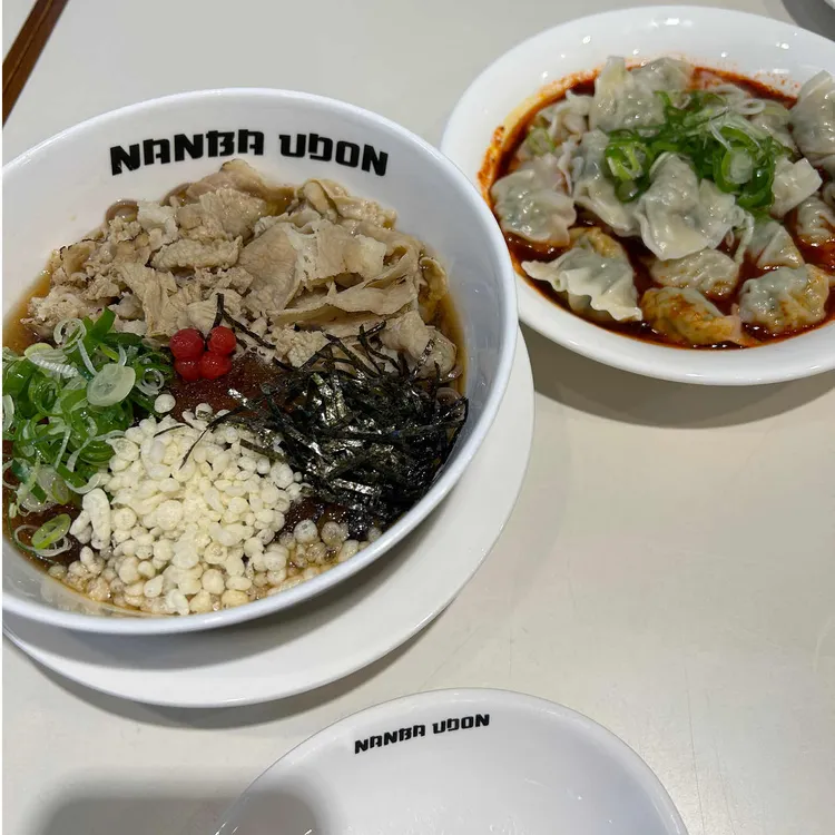 난바우동 대표 사진