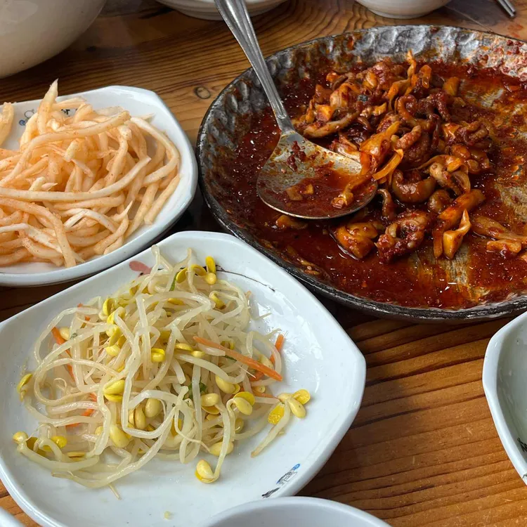 북한강쭈꾸미 대표 사진