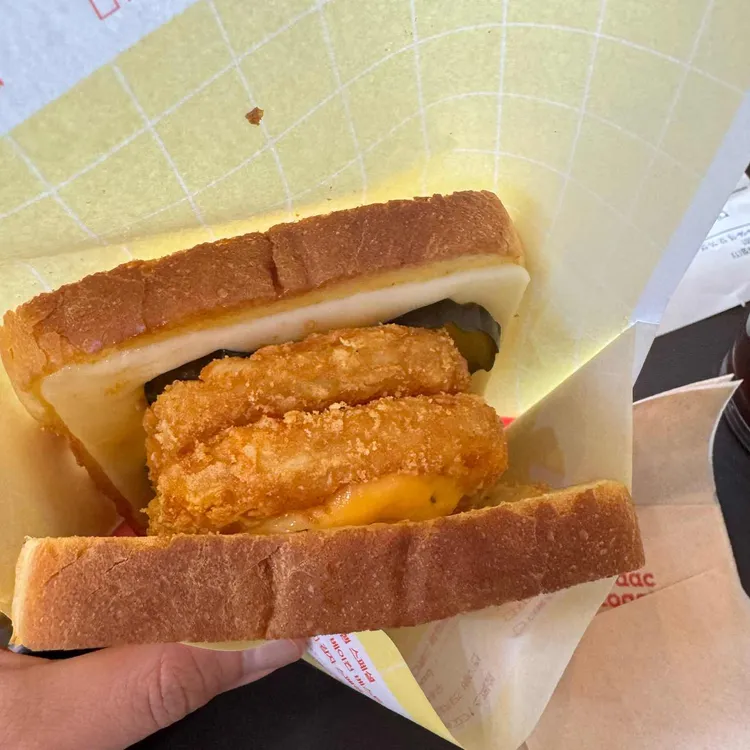이삭토스트 대표 사진