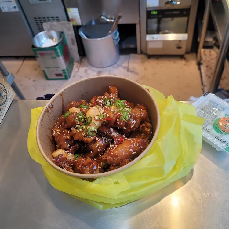 마더스닭강정 대표 사진