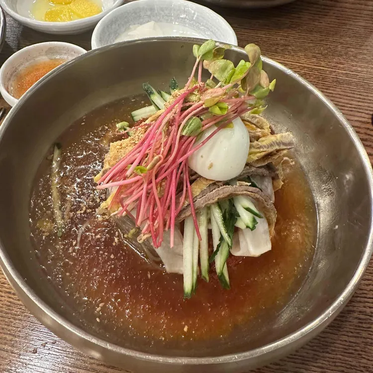고메밀면 대표 사진