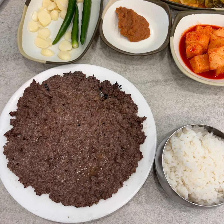 임진각식당 대표 사진