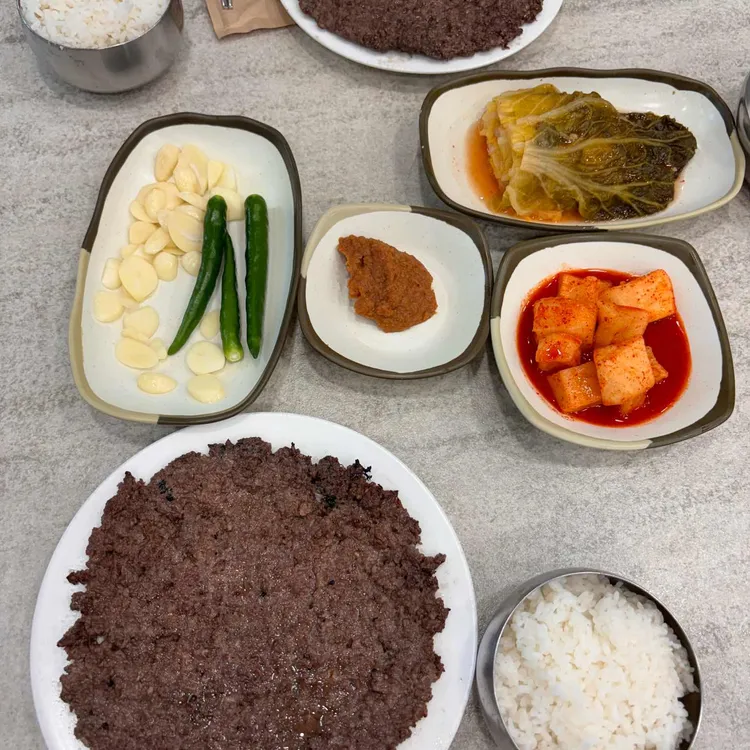 임진각식당 대표 사진