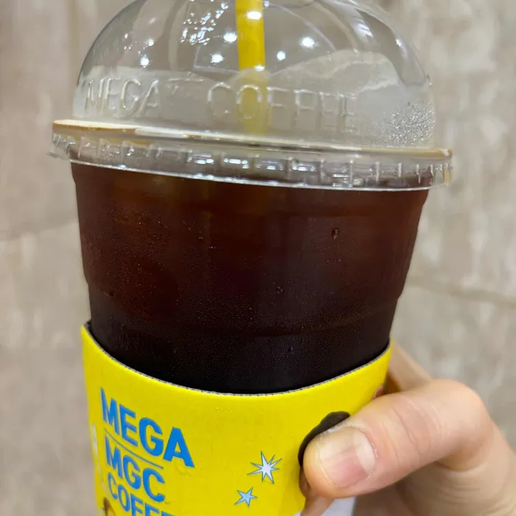 메가커피 대표 사진