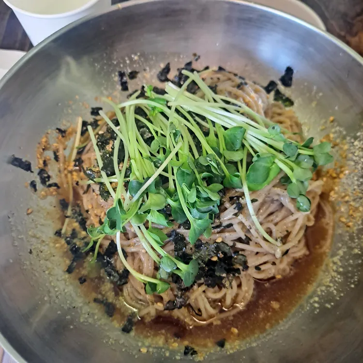 송정리막국수 대표 사진