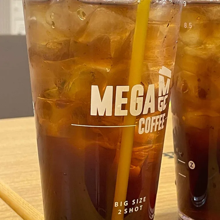 메가커피 대표 사진