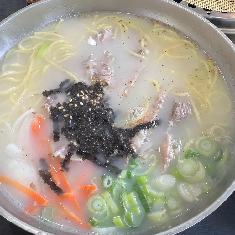 이드레국수 대표 사진