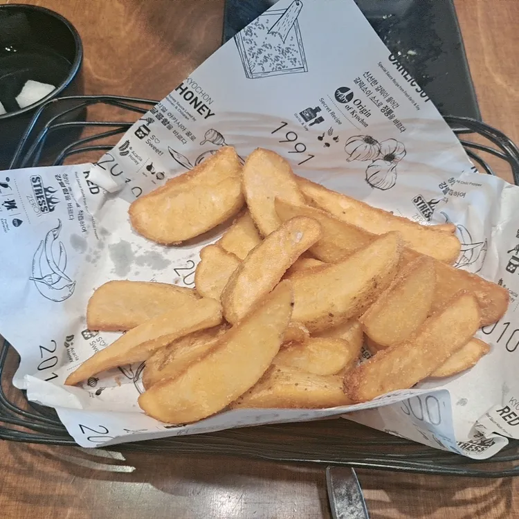 교촌치킨 대표 사진