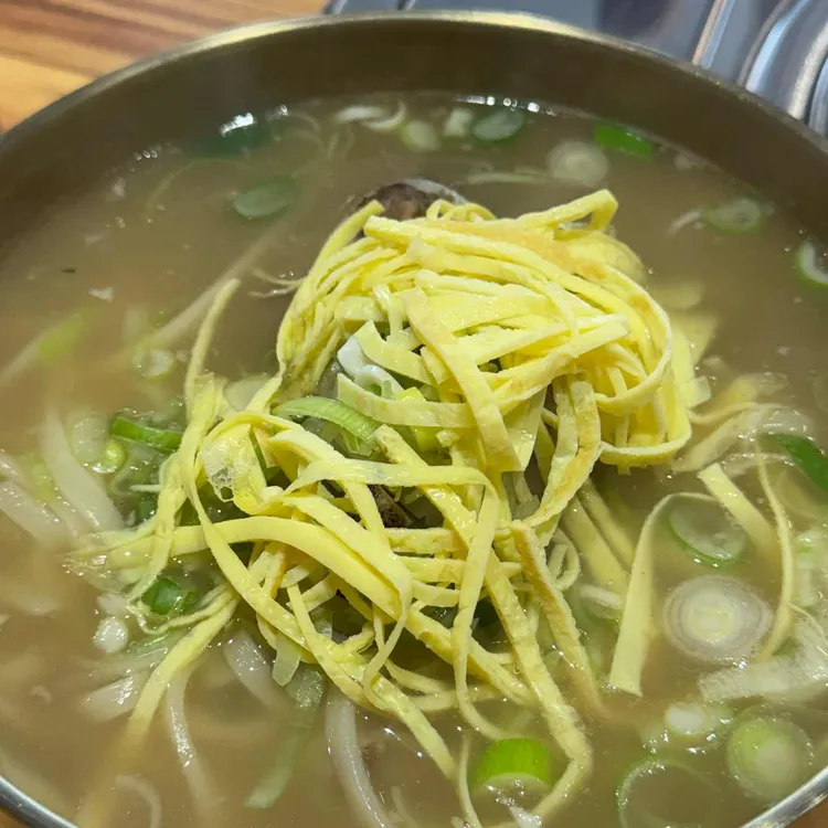 대방뼈칼국수 대표 사진