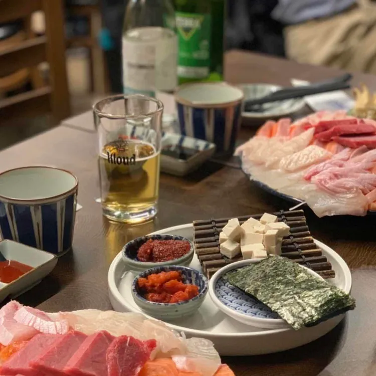 물고기주택 사진