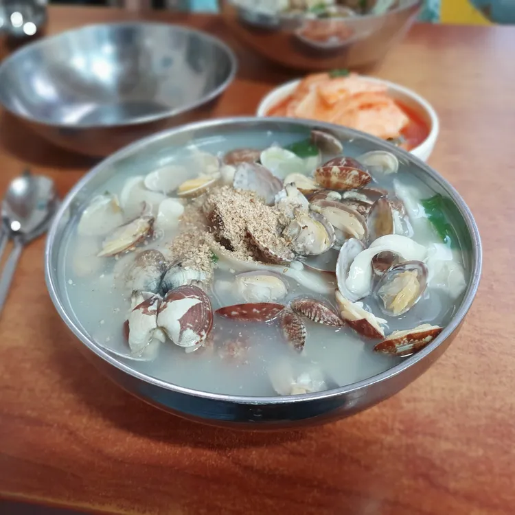 파전칼국수 대표 사진