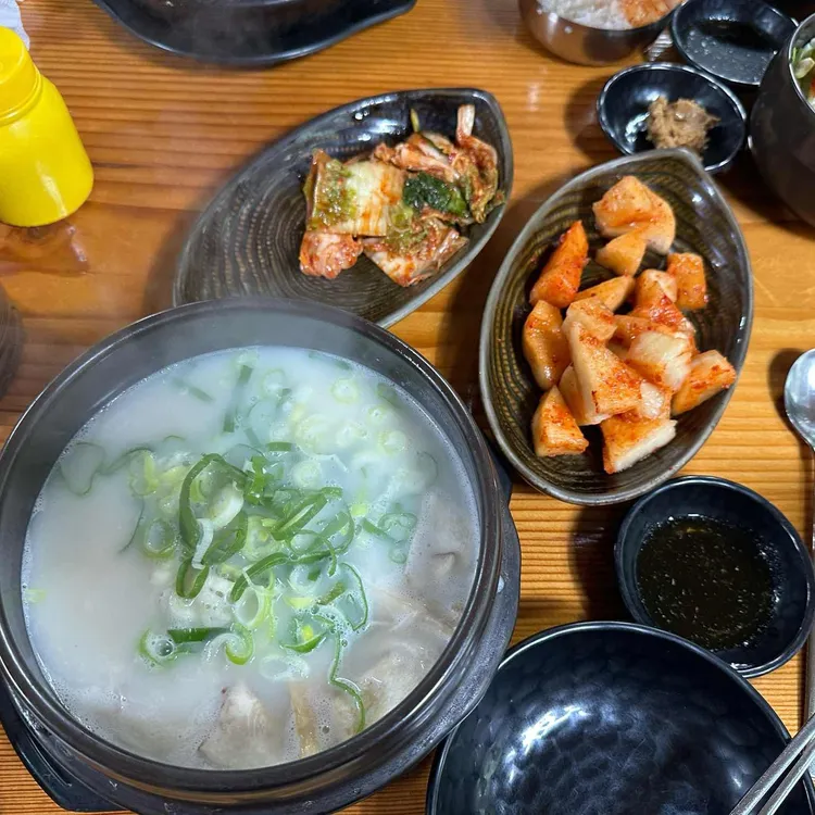 전주장작불곰탕 대표 사진