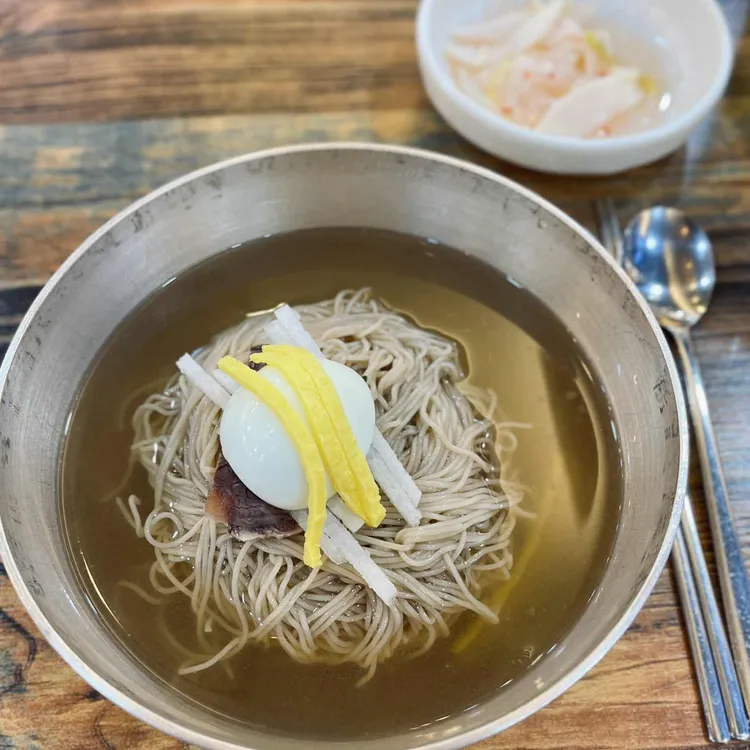 백면옥 대표 사진