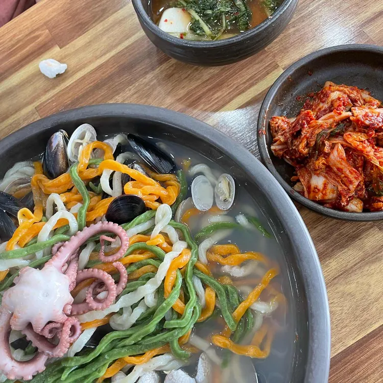 마송최고집칼국수 대표 사진