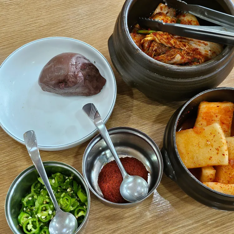 쌍룡해장국 대표 사진