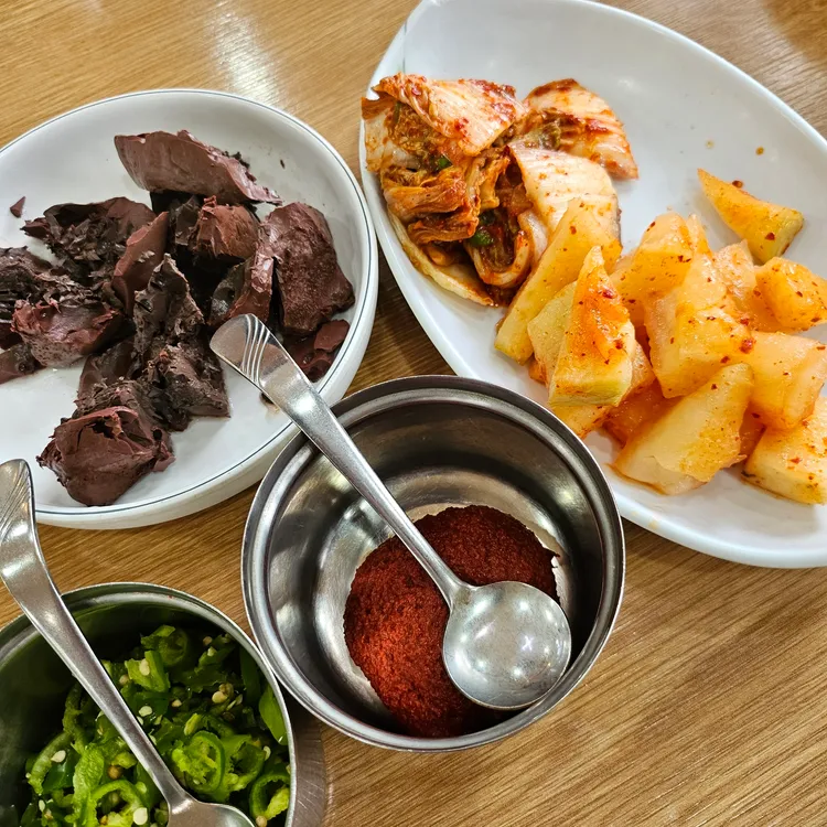 쌍룡해장국 대표 사진