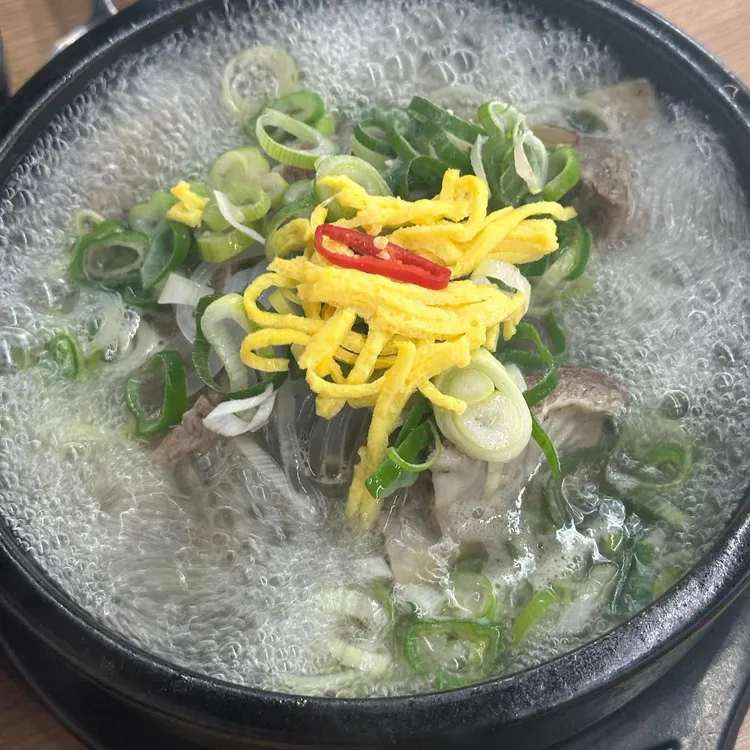 갈비탕집 대표 사진