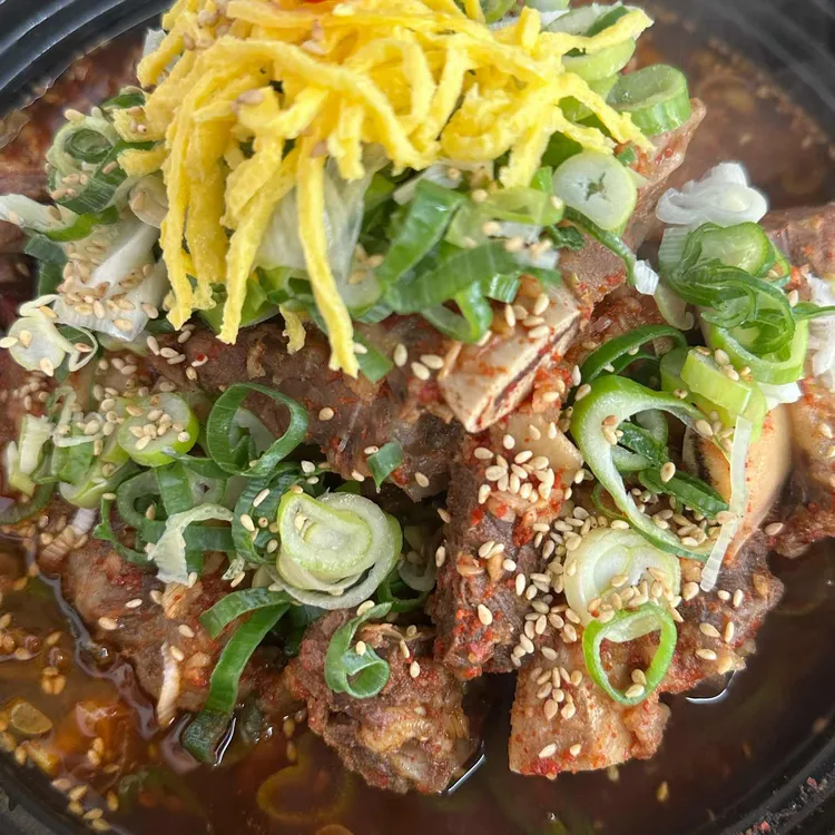 갈비탕집 대표 사진