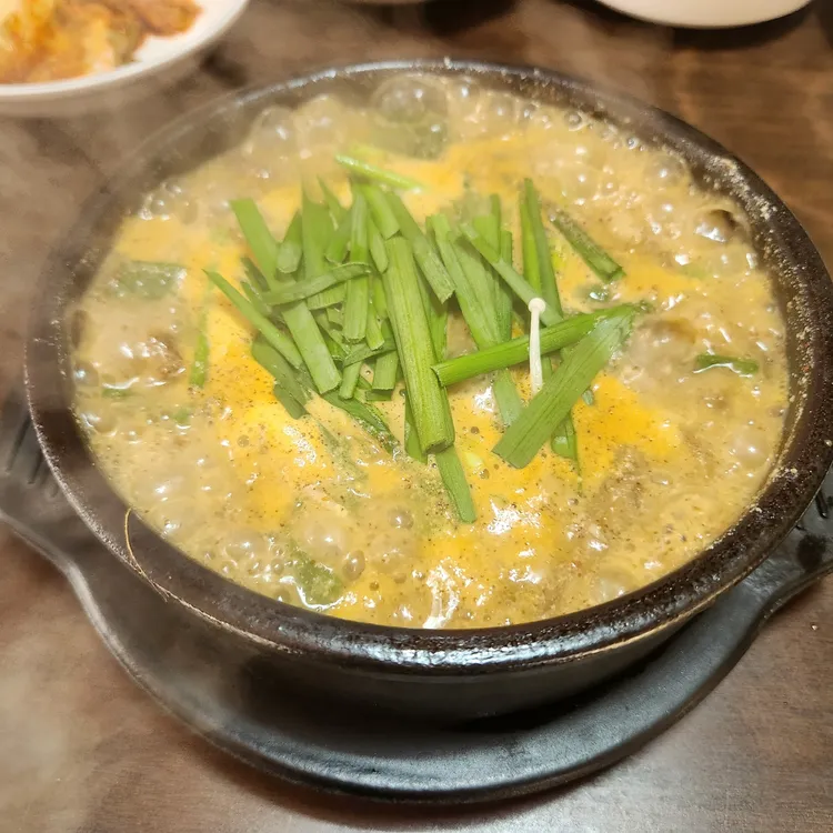 오리육개장 사진 1