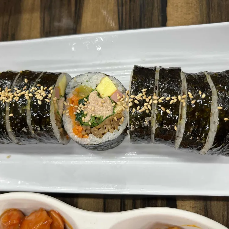 김밥천국 대표 사진