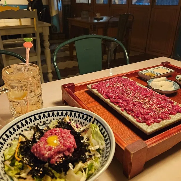 모도리육회 대표 사진
