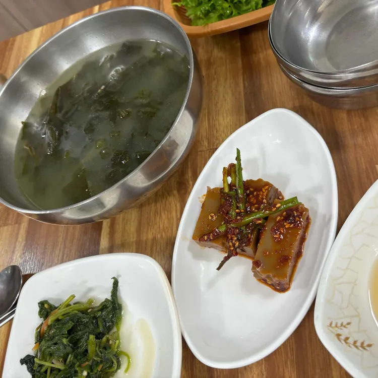 웅천부일식당 대표 사진