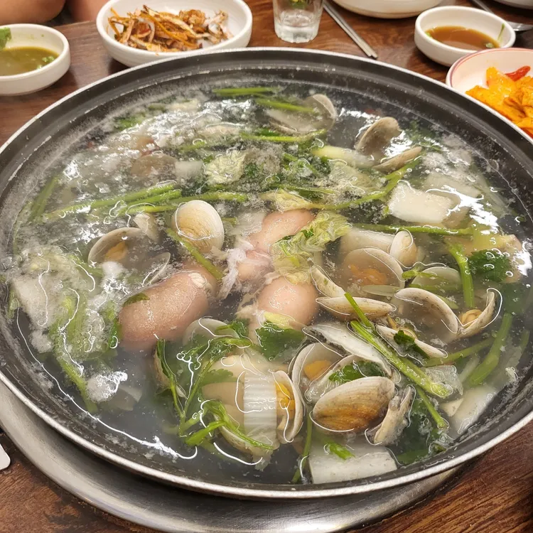 갯벌철판낙지 대표 사진