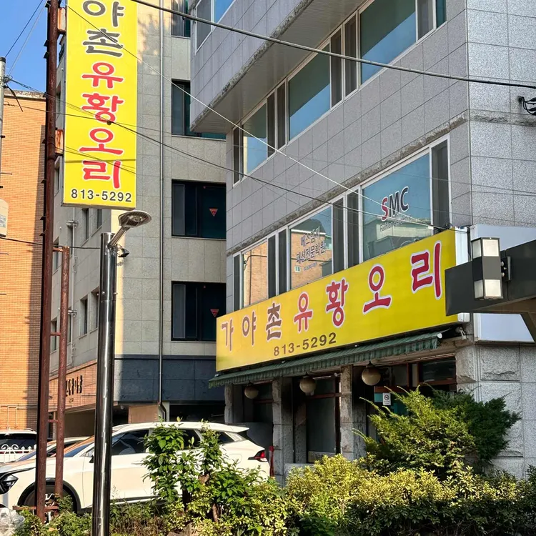 가야촌유황오리 대표 사진