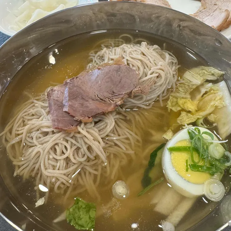 부부면옥 대표 사진