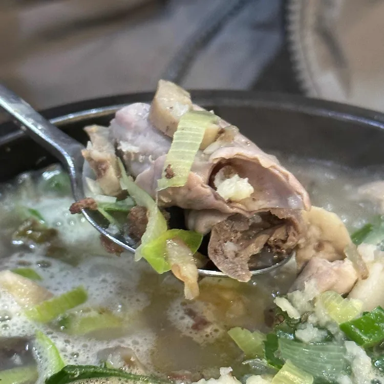 권구성 순대국밥 대표 사진