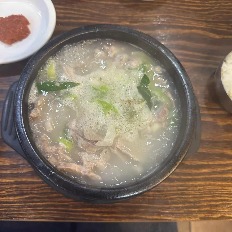 권구성 순대국밥 대표 사진